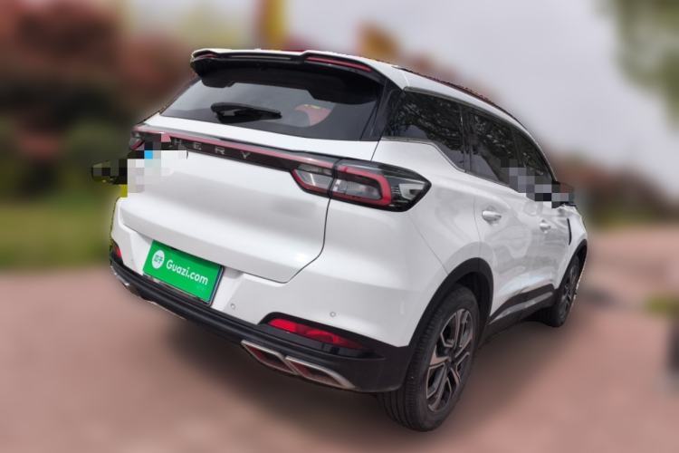 Used Chery Tiggo 7 PLUS 2023 Revised Version 1.6 TGDI DCT Prestige Edition Rear Right 45 Deg