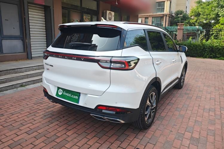 Used Chery Tiggo 7 PLUS 2023 Champion Edition 1.5 TCI CVT Extraordinary Version Rear Right 45 Deg