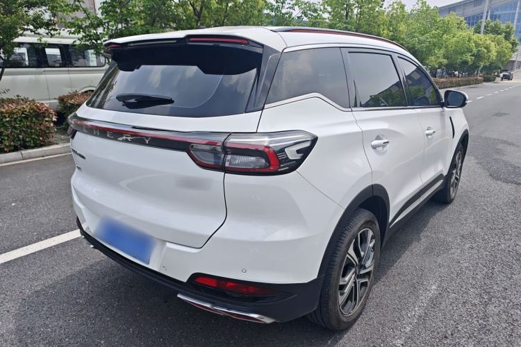 Used Chery Tiggo 7 PLUS 2023 1.6 TGDI DCT Prestige Edition Rear Right 45 Deg