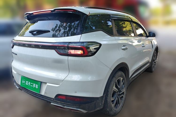 Used Chery Tiggo 7 PLUS 2023 1.6 TGDI DCT Luxury Model Rear Right 45 Deg