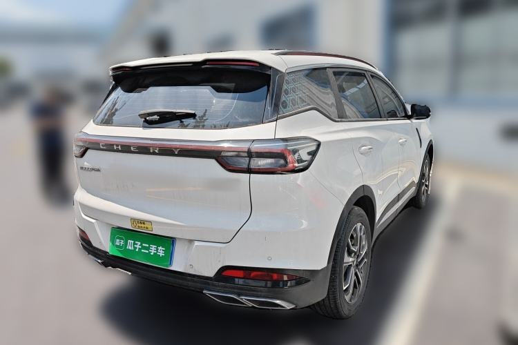 Used Chery Tiggo 7 PLUS 2023 Champion Edition 1.5 TCI CVT Extraordinary Version Rear Right 45 Deg
