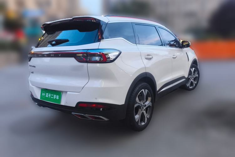 Used Chery Tiggo 7 PLUS 2023 1.6 TGDI DCT Flagship Version Rear Right 45 Deg