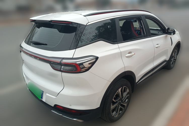 Used Chery Tiggo 7 PLUS 2023 Champion Edition 1.5 TCI CVT Extraordinary Version Rear Right 45 Deg