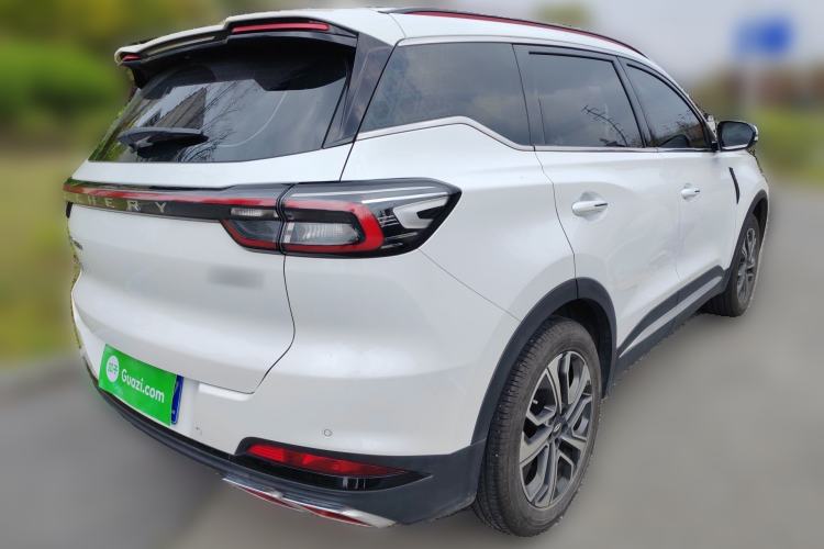 Used Chery Tiggo 7 PLUS 2023 1.6 TGDI DCT Prestige Edition Rear Right 45 Deg