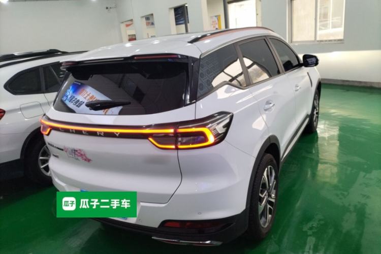 Used Chery Tiggo 7 PLUS 2023 Facelift 1.6 TGDI DCT Luxury Model Rear Right 45 Deg