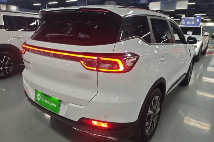 Used Chery Tiggo 7 PLUS 2023 Facelift 1.6 TGDI DCT Luxury Model Rear Right 45 Deg
