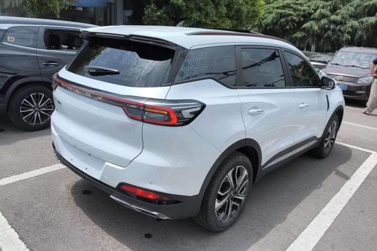 Used Chery Tiggo 7 PLUS 2023 Champion Edition 1.6 TGDI DCT Extraordinary Version Rear Right 45 Deg