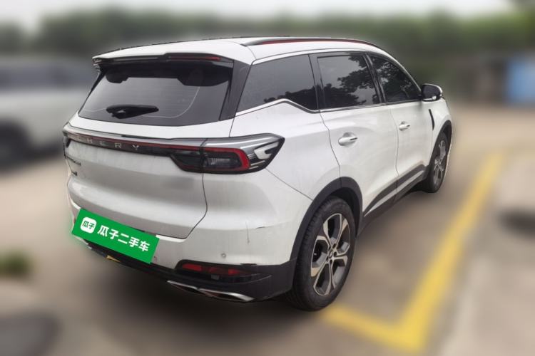 Used Chery Tiggo 7 PLUS 2023 Revised 1.6 TGDI DCT Flagship Edition Rear Right 45 Deg