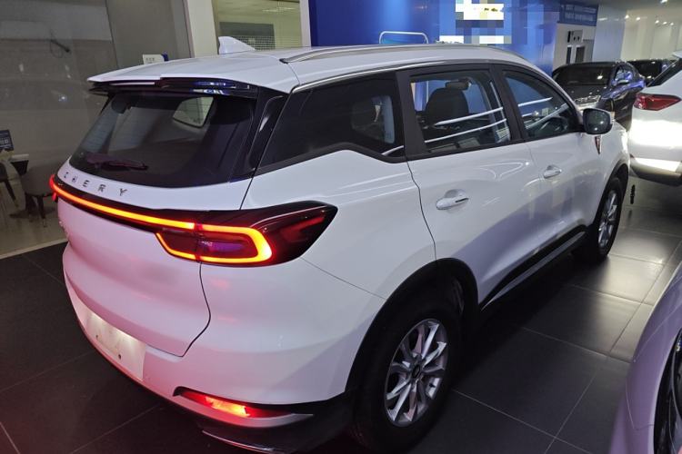 Used Chery Tiggo 7 PLUS 2023 1.5 TCI CVT New Enjoyment Edition Rear Right 45 Deg