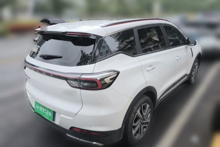 Used Chery Tiggo 7 PLUS 2023 Champion Edition 1.5 TCI CVT Extraordinary Version Rear Right 45 Deg