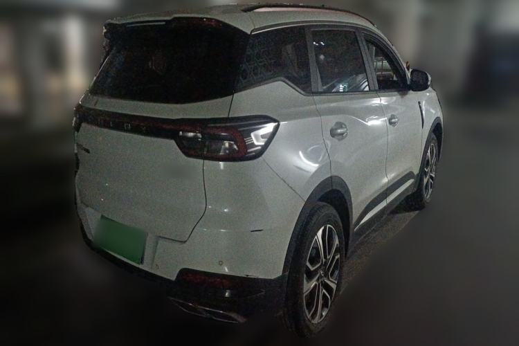 Used Chery Tiggo 7 PLUS 2023 Champion Edition 1.5 TCI CVT Luxury Model Rear Right 45 Deg