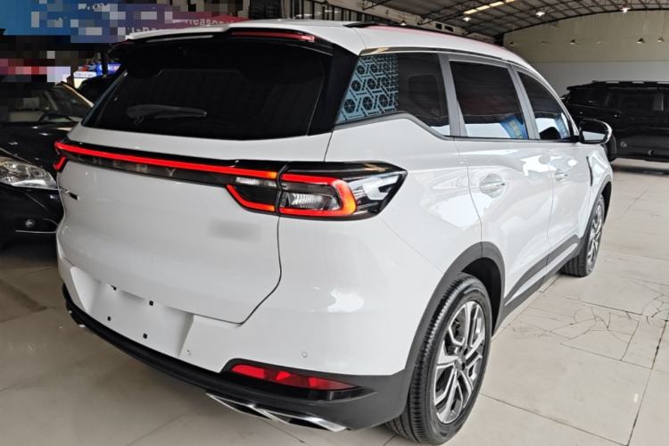 Used Chery Tiggo 7 PLUS 2023 Champion Edition 1.5 TCI CVT Extraordinary Version Rear Right 45 Deg