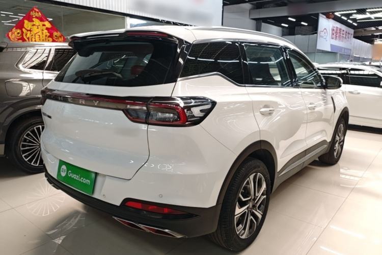 Used Chery Tiggo 7 PLUS 2023 Champion Edition 1.5 TGDI DCT Flagship Model Rear Right 45 Deg
