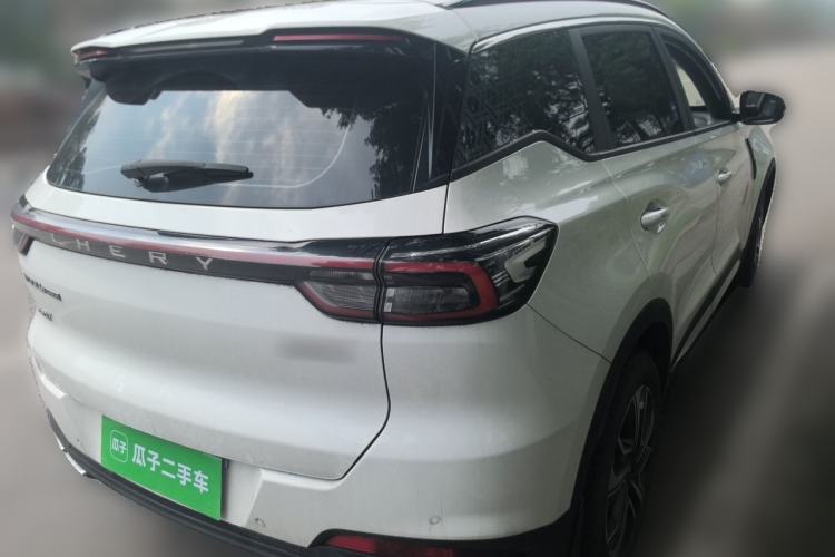 Used Chery Tiggo 7 PLUS 2023 Facelift 1.6 TGDI DCT Luxury Model Rear Right 45 Deg