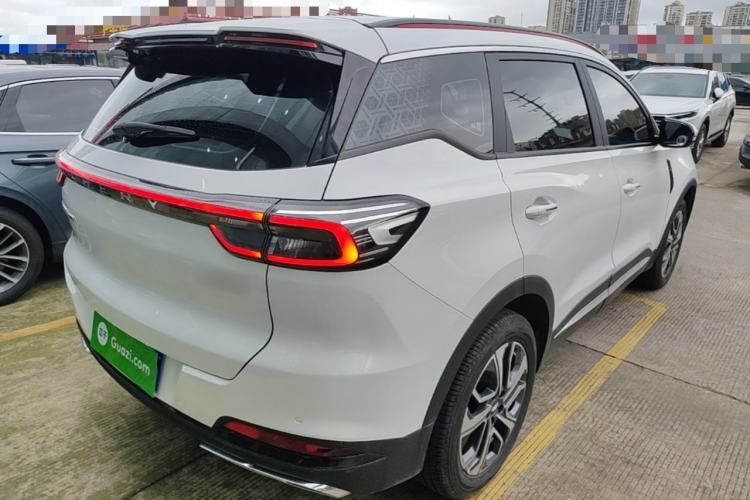 Used Chery Tiggo 7 PLUS 2023 Champion Edition 1.5 TCI CVT Extraordinary Version Rear Right 45 Deg