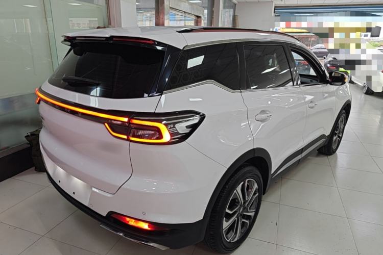 Used Chery Tiggo 7 PLUS 2023 1.6 TGDI DCT Prestige Edition Rear Right 45 Deg