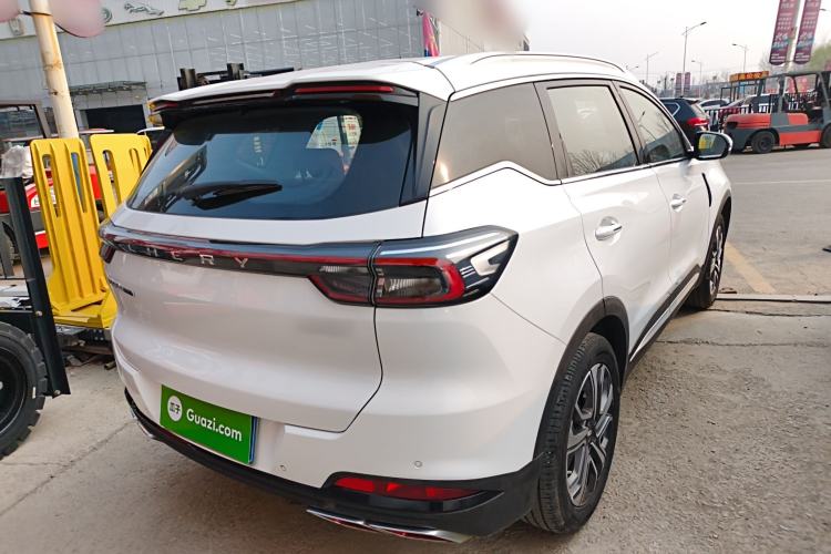 Used Chery Tiggo 7 PLUS 2023 Champion Edition 1.5 TGDI DCT Flagship Model Rear Right 45 Deg