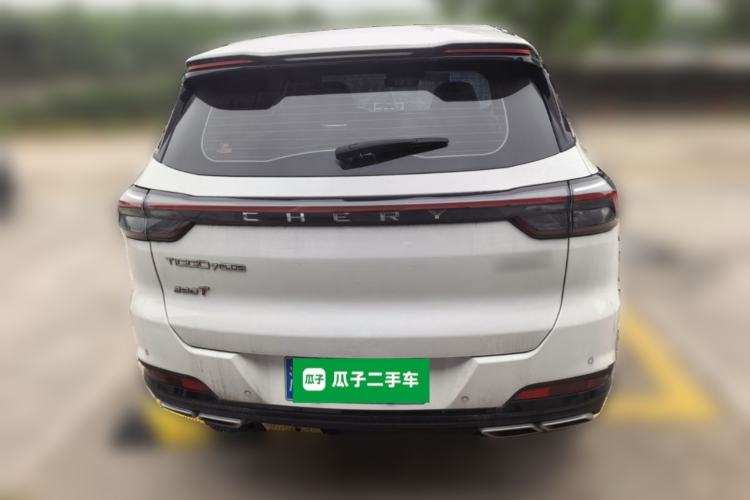 Used Chery Tiggo 7 PLUS 2023 Revised 1.6 TGDI DCT Flagship Edition Rear