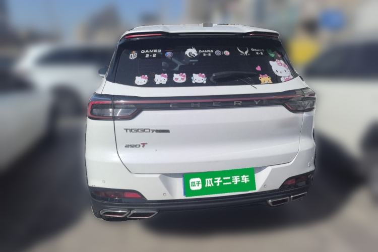 Used Chery Tiggo 7 PLUS 2023 1.6 TGDI DCT Flagship Version Rear