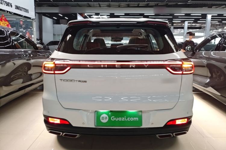 Used Chery Tiggo 7 PLUS 2023 Champion Edition 1.5 TGDI DCT Flagship Model Rear