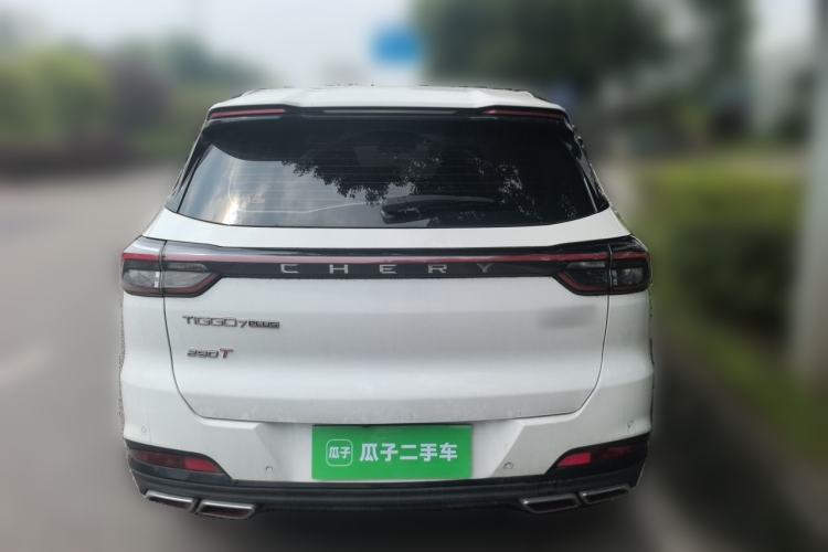 Used Chery Tiggo 7 PLUS 2023 Facelift 1.6 TGDI DCT Luxury Model Rear
