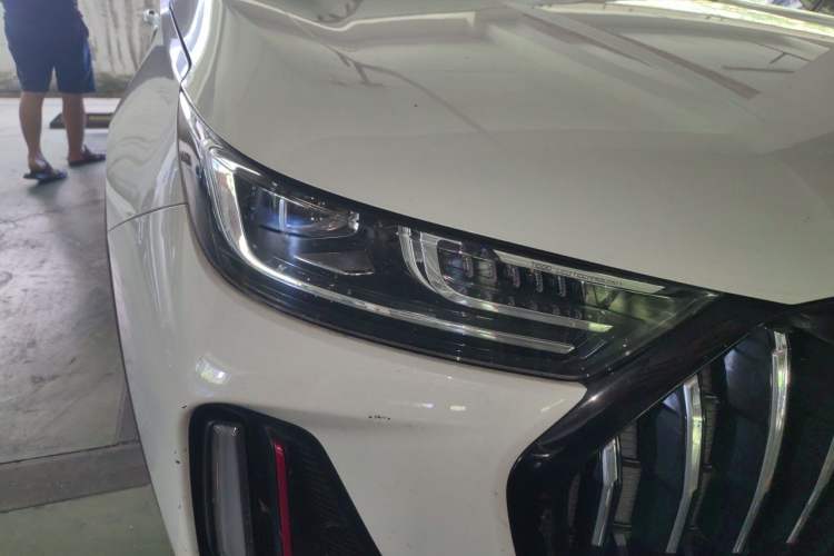 Used Chery Tiggo 7 PLUS 2023 1.6 TGDI DCT Flagship Version Right Front Headlight