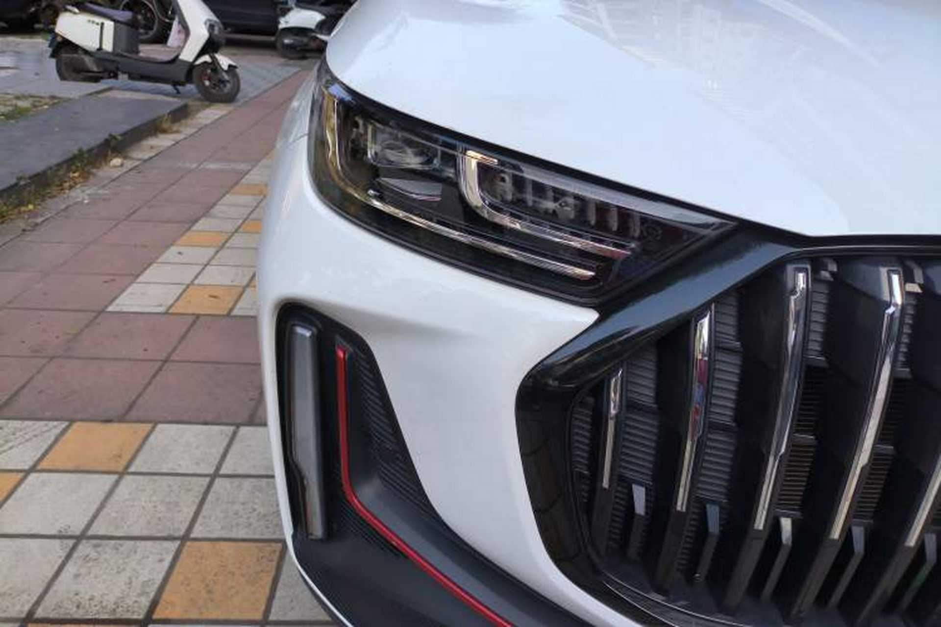 Used Chery Tiggo 7 PLUS 2023 Champion Edition 1.6 TGDI DCT Extraordinary Version Right Front Headlight
