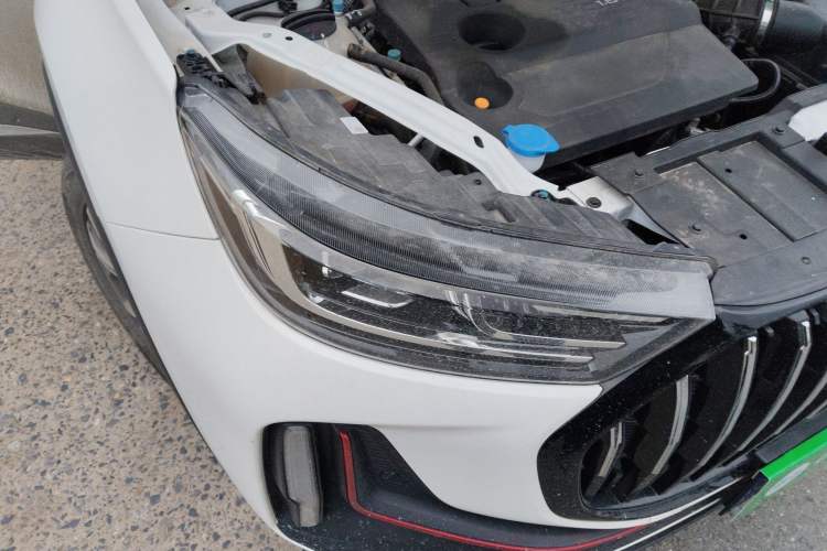 Used Chery Tiggo 7 PLUS 2023 Champion Edition 1.6 TGDI DCT Extraordinary Version Right Front Headlight