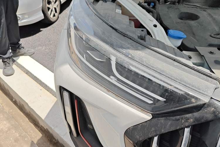 Used Chery Tiggo 7 PLUS 2023 Champion Edition 1.5 TCI CVT Extraordinary Version Right Front Headlight