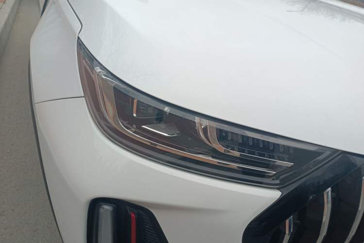 Used Chery Tiggo 7 PLUS 2023 Champion Edition 1.5 TCI CVT Extraordinary Version Right Front Headlight