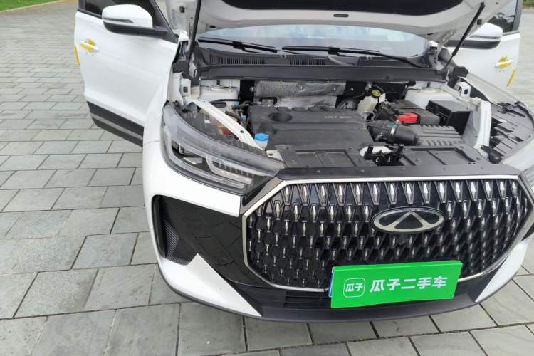 Used Chery Tiggo 7 PLUS 2023 Revised Version 1.6 TGDI DCT Prestige Edition Right Front Headlight