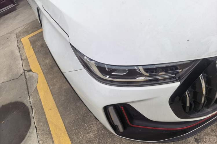 Used Chery Tiggo 7 PLUS 2023 Revised 1.6 TGDI DCT Flagship Edition Right Front Headlight