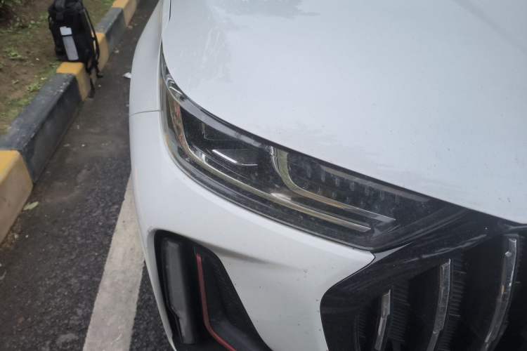Used Chery Tiggo 7 PLUS 2023 Champion Edition 1.5 TCI CVT Extraordinary Version Right Front Headlight