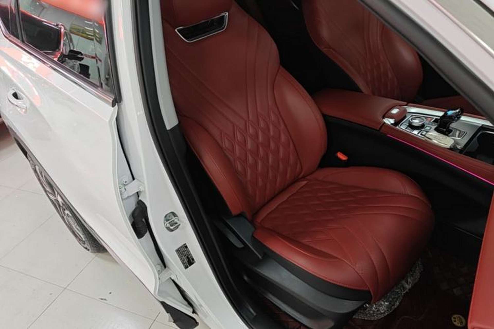 Used Chery Tiggo 7 PLUS 2023 1.6 TGDI DCT Prestige Edition Right Front Seat