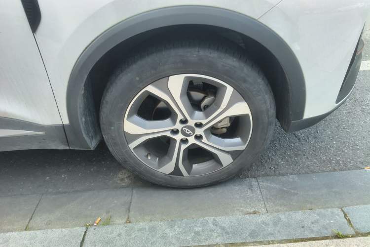 Used Chery Tiggo 7 PLUS 2023 Revised 1.6 TGDI DCT Flagship Edition Right Front Wheel Hub