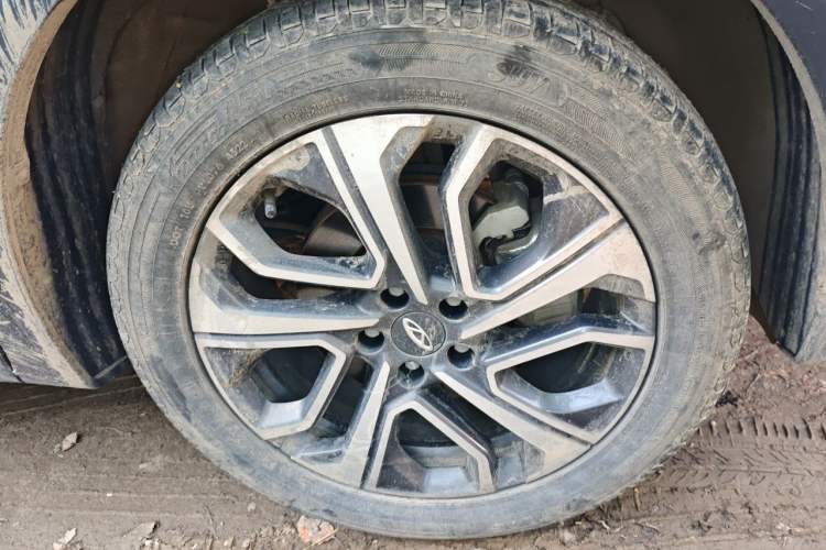 Used Chery Tiggo 7 PLUS 2023 1.6 TGDI DCT Luxury Model Right Front Wheel Hub