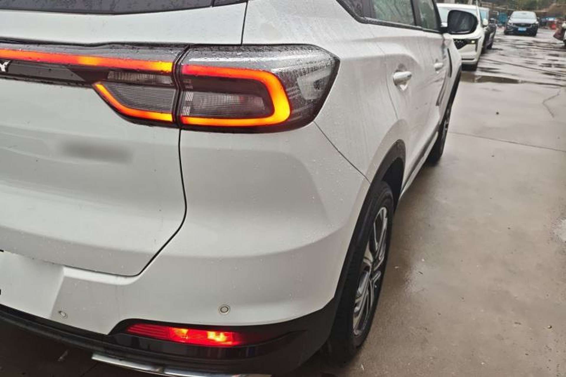 Used Chery Tiggo 7 PLUS 2023 Champion Edition 1.5 TCI CVT Extraordinary Version Right Rear Taillight