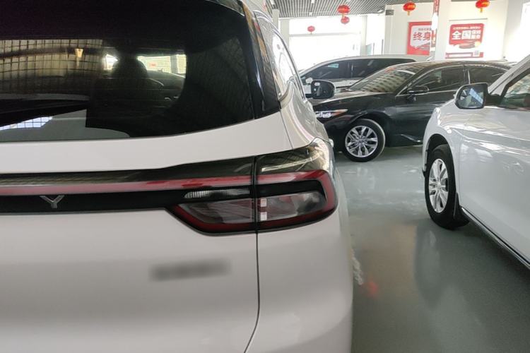 Used Chery Tiggo 7 PLUS 2023 Champion Edition 1.5TGDI DCT Prestige Model Right Rear Taillight