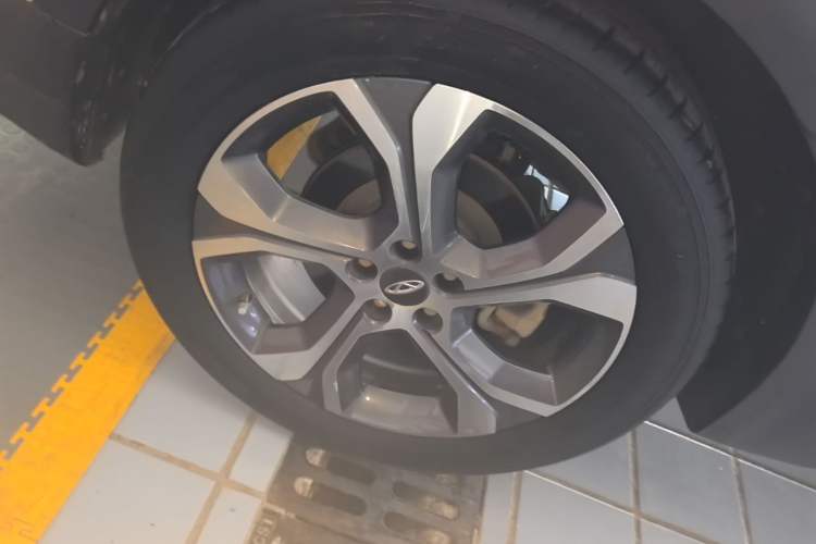 Used Chery Tiggo 7 PLUS 2023 Revised 1.6 TGDI DCT Flagship Edition Right Rear Wheel Hub