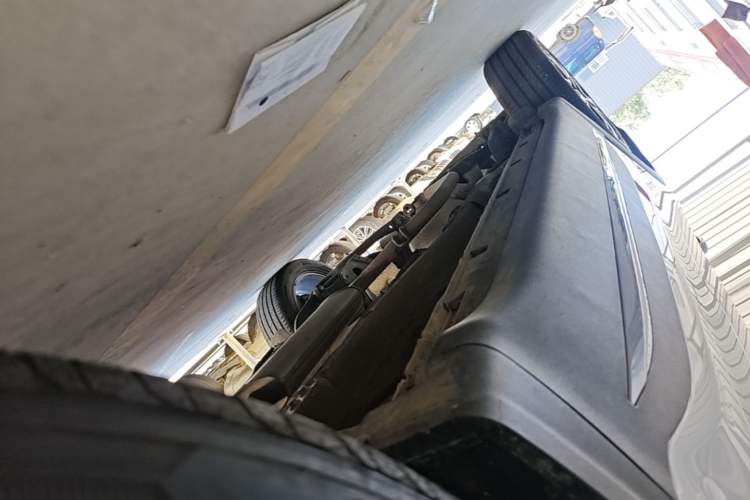 Used Chery Tiggo 7 PLUS 2023 Champion Edition 1.5 TCI CVT Extraordinary Version Right Side Sill
