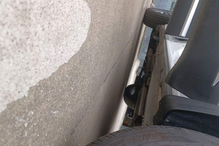 Used Chery Tiggo 7 PLUS 2023 Champion Edition 1.6 TGDI DCT Extraordinary Version Right Side Sill