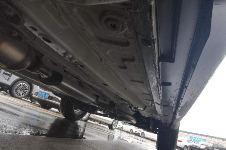 Used Chery Tiggo 7 PLUS 2023 1.5 TCI CVT New Enjoyment Edition Right Side Sill