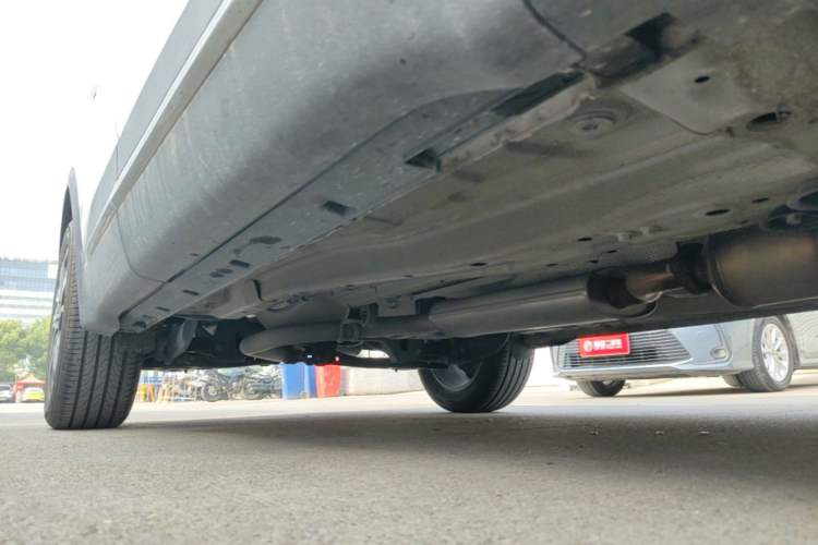 Used Chery Tiggo 7 PLUS 2023 Champion Edition 1.5TGDI DCT Prestige Model Right Side Sill