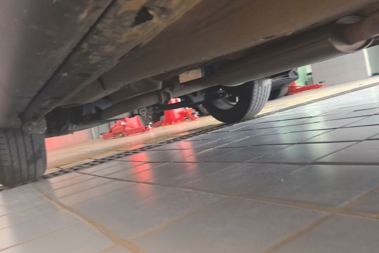 Used Chery Tiggo 7 PLUS 2023 Revised 1.6 TGDI DCT Flagship Edition Right Side Sill