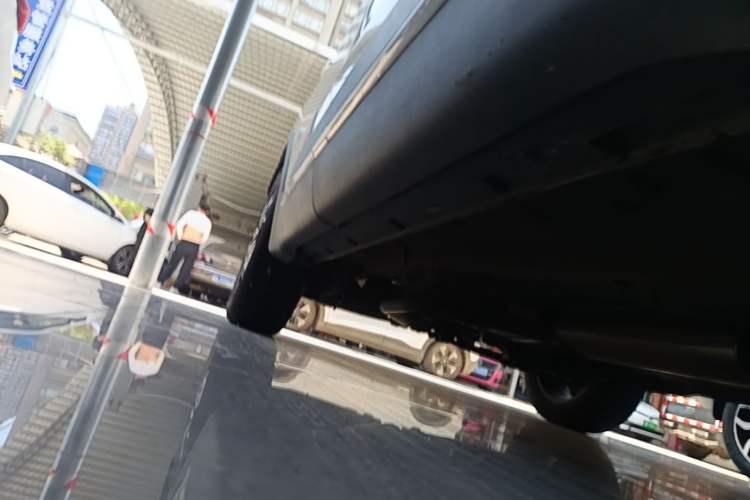 Used Chery Tiggo 7 PLUS 2023 Champion Edition 1.5 TCI CVT Extraordinary Version Right Side Sill