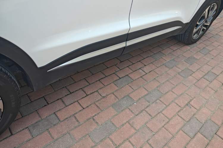 Used Chery Tiggo 7 PLUS 2023 Champion Edition 1.5 TCI CVT Extraordinary Version Right Side Sill
