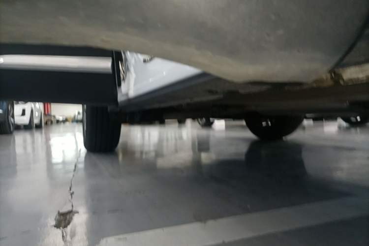 Used Chery Tiggo 7 PLUS 2023 Revised Version 1.6 TGDI DCT Prestige Edition Right Side Sill