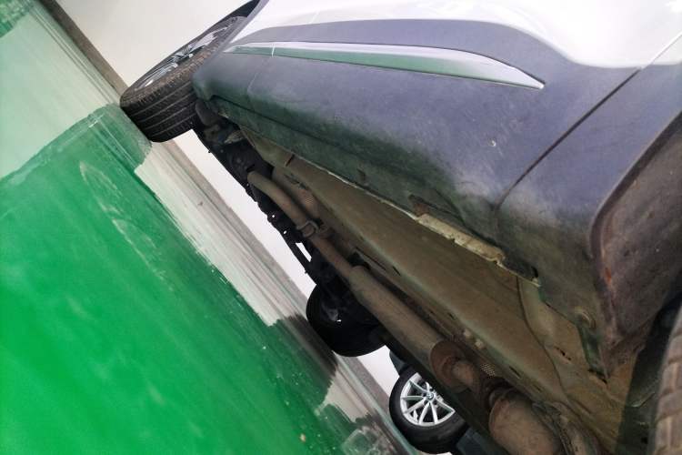 Used Chery Tiggo 7 PLUS 2023 Facelift 1.6 TGDI DCT Luxury Model Right Side Sill