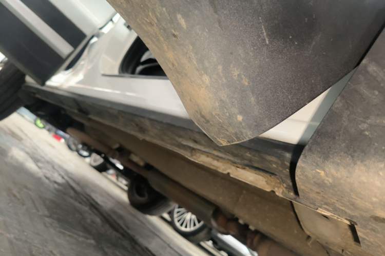 Used Chery Tiggo 7 PLUS 2023 Champion Edition 1.5 TCI CVT Extraordinary Version Right Side Sill