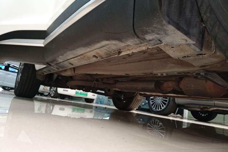 Used Chery Tiggo 7 PLUS 2023 Champion Edition 1.5 TGDI DCT Flagship Model Right Side Sill